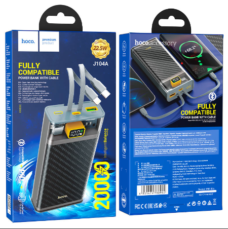 Hoco - Power Bank With Cable