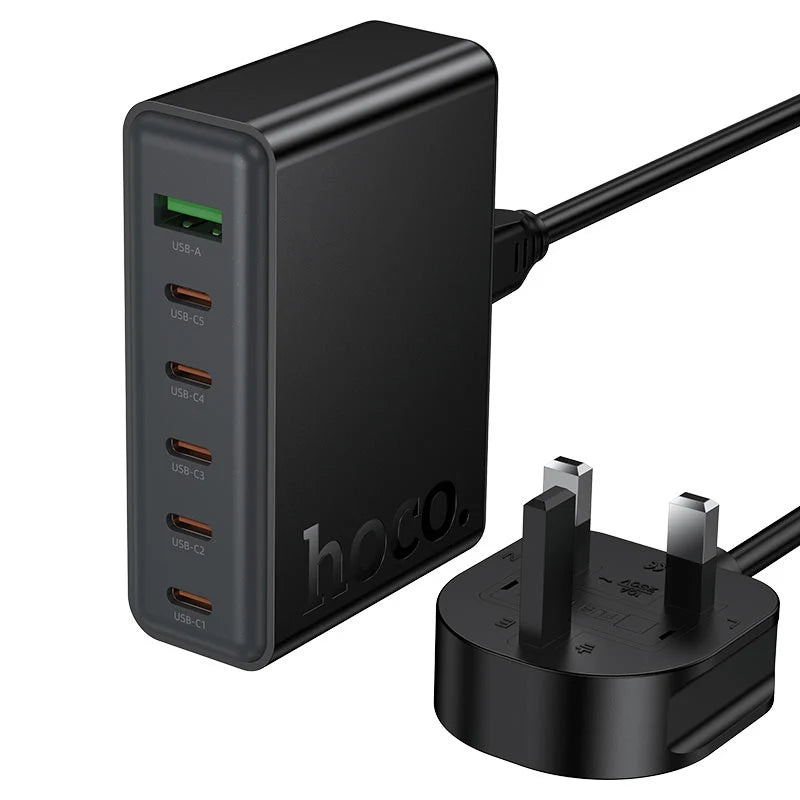 Hoco - 6-in-1 Fast Charger