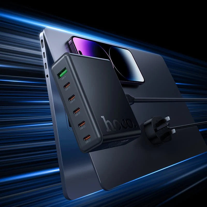 Hoco - 6-in-1 Fast Charger