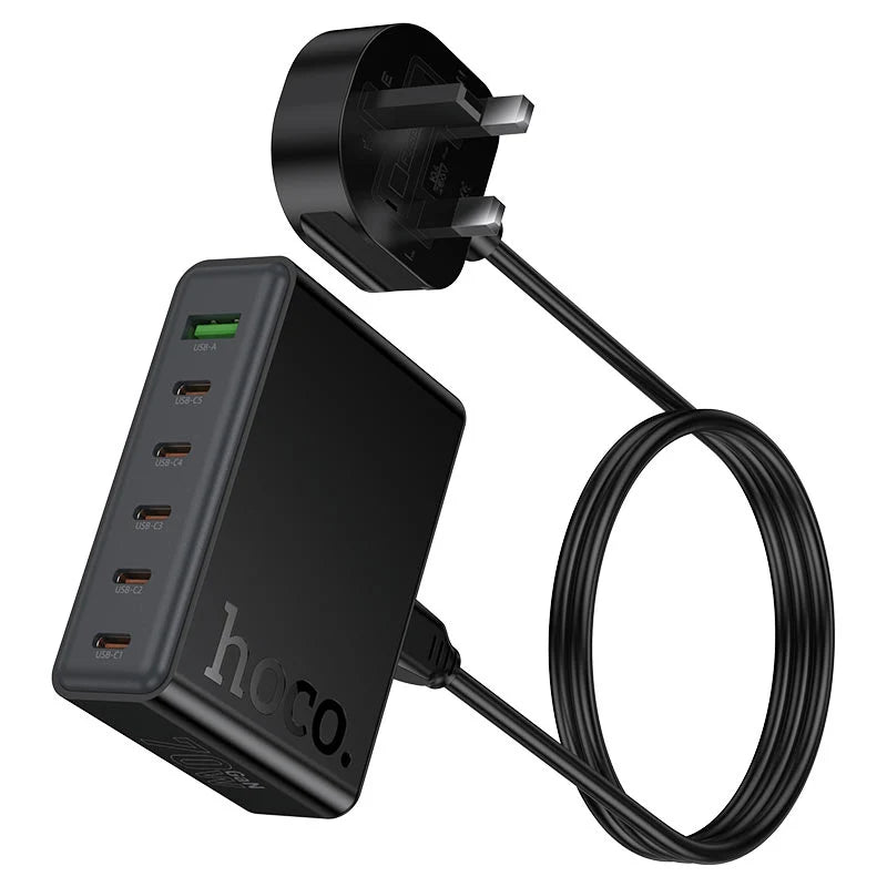 Hoco - 6-in-1 Fast Charger